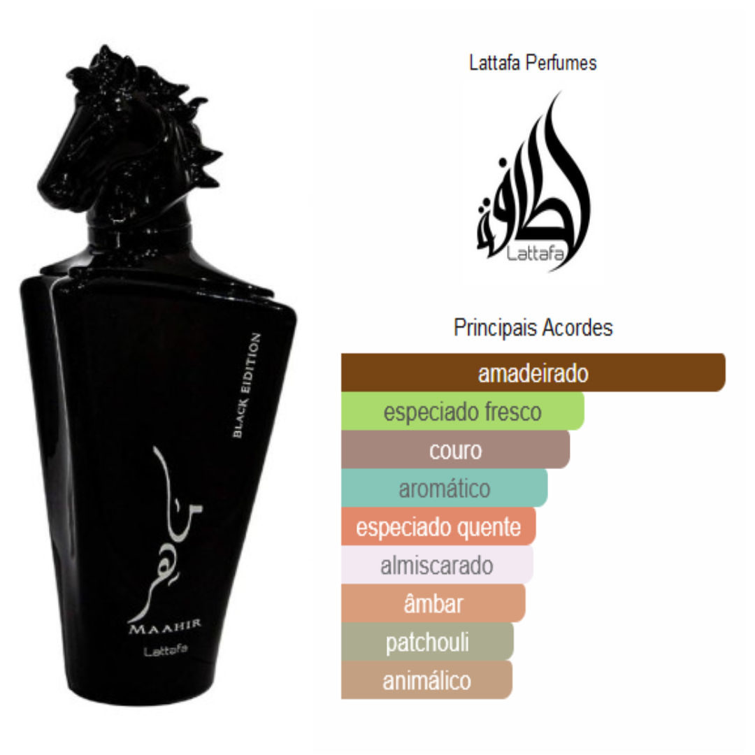 Lattafa Maahir Black