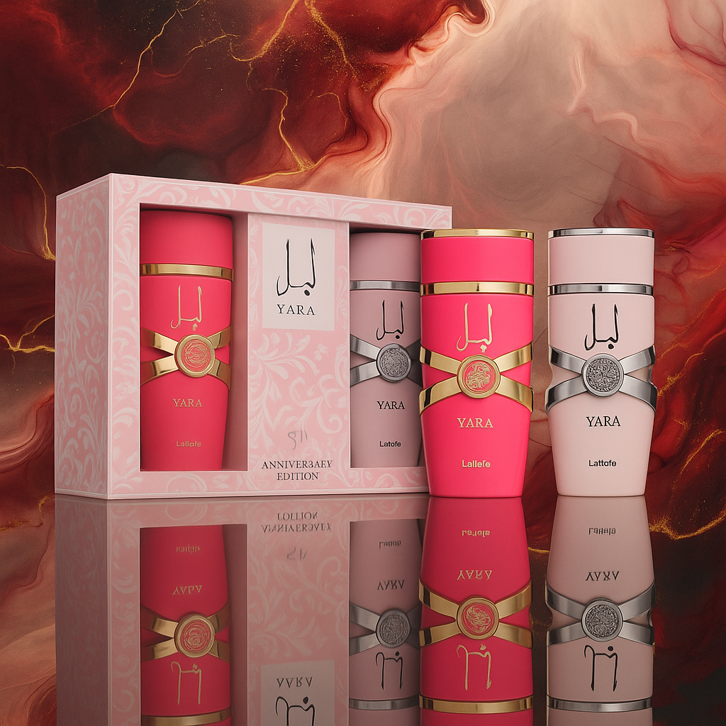 Kit da Lattafa Yara exclusivo para mulheres
