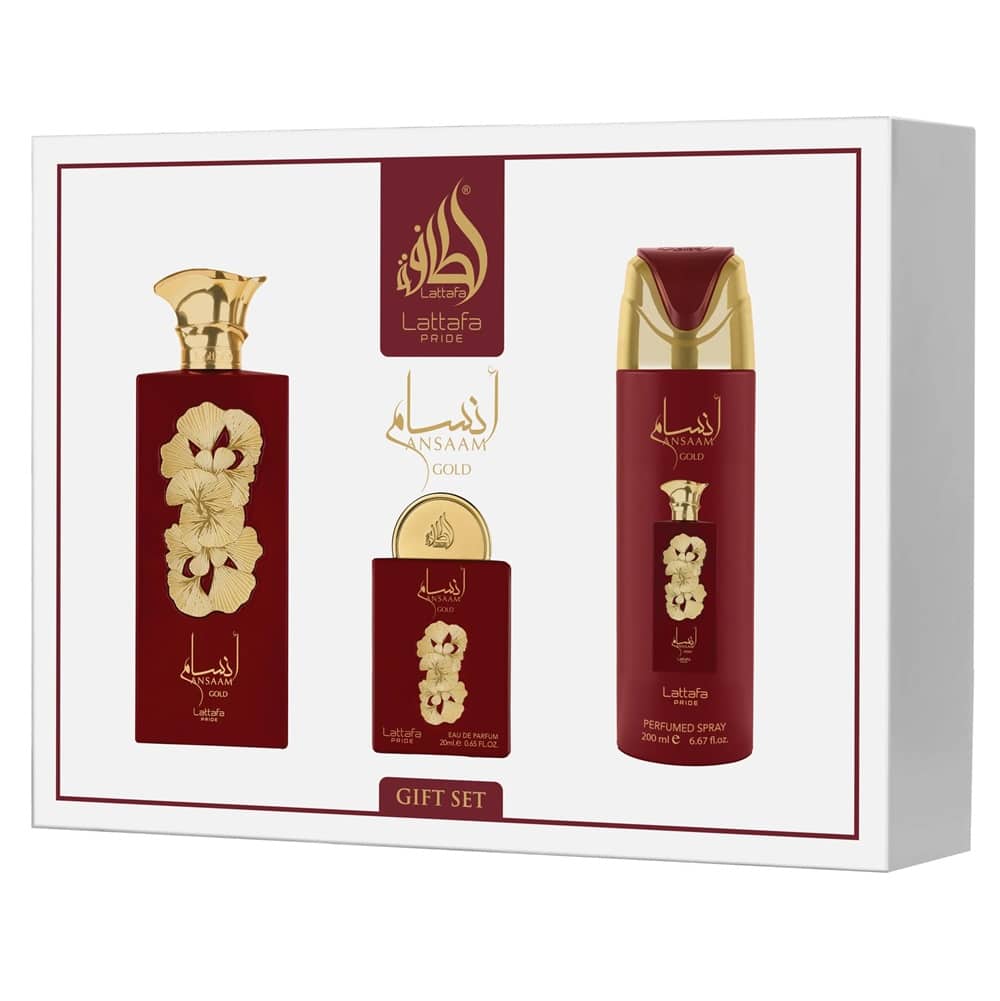 Giftset – Ansaam Gold – 3pc