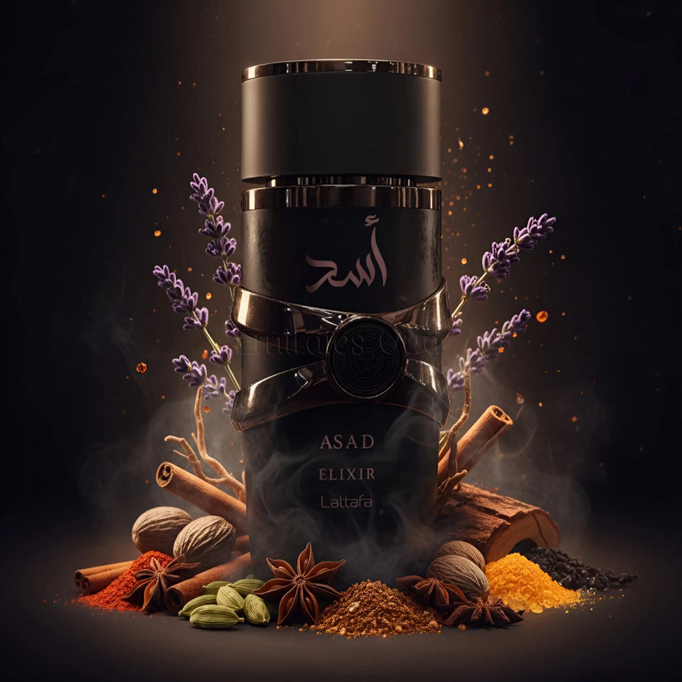 Perfume Asad Elixir 100ml EDP Lattafa