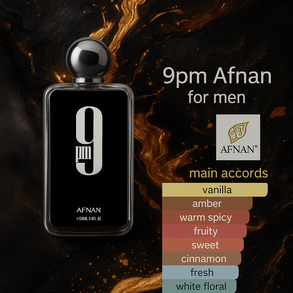 Afnan 9 Pm Eau de Parfum 100 ml