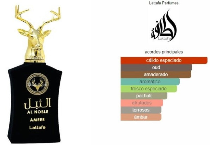 Lattafa AL Noble ameer 100ml