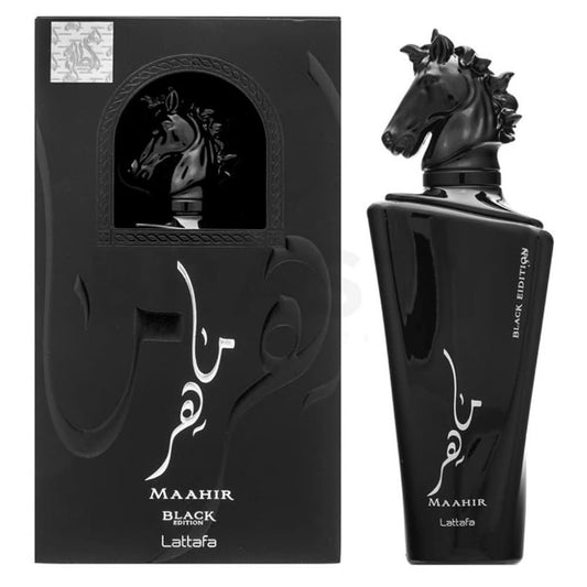 Lattafa Maahir Black