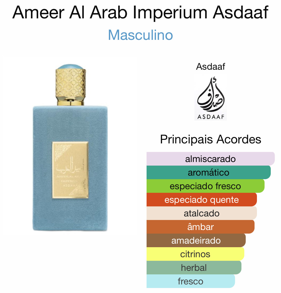 Ameer Al arab Imperium Lattafa