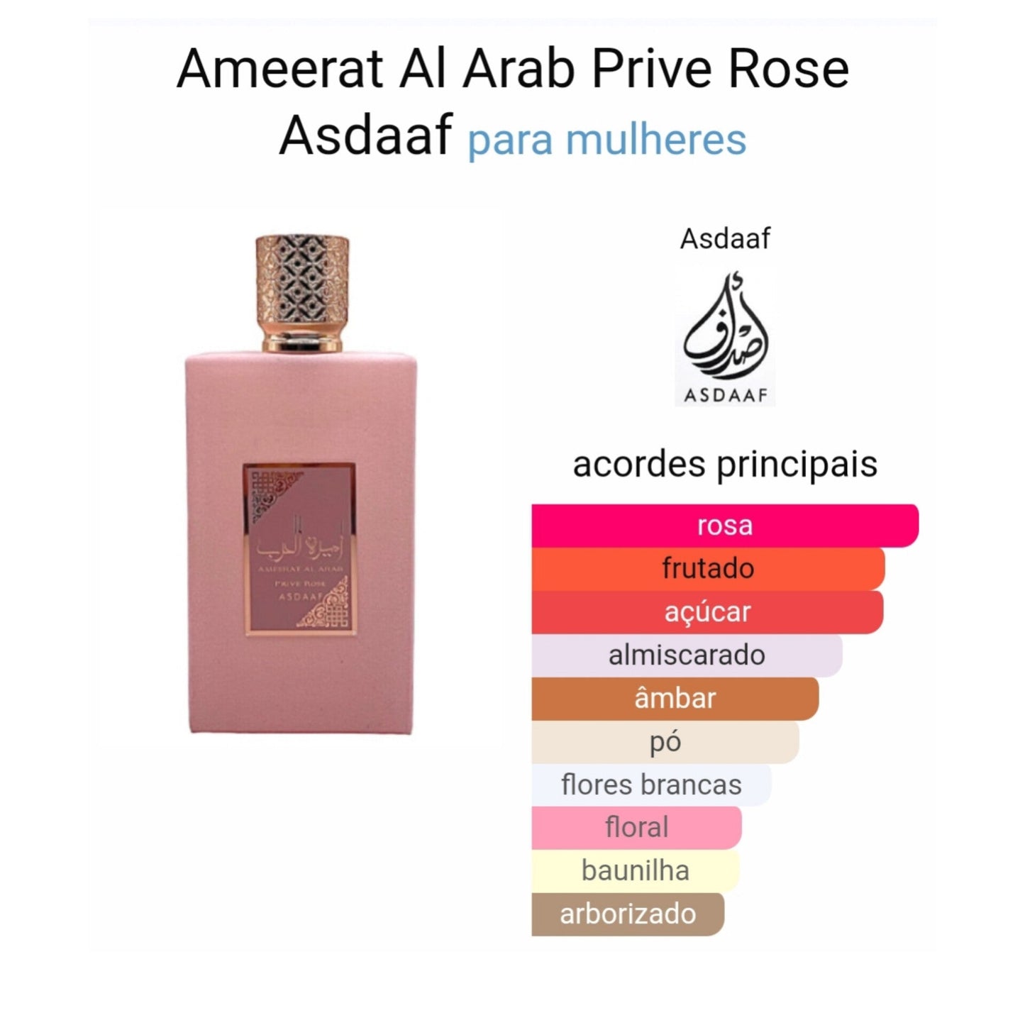 Ameerat Al arab prive rose