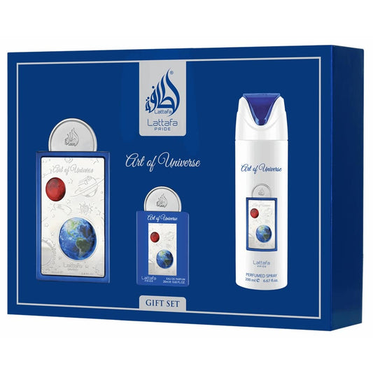 Giftset – Art of Universe – 3pc