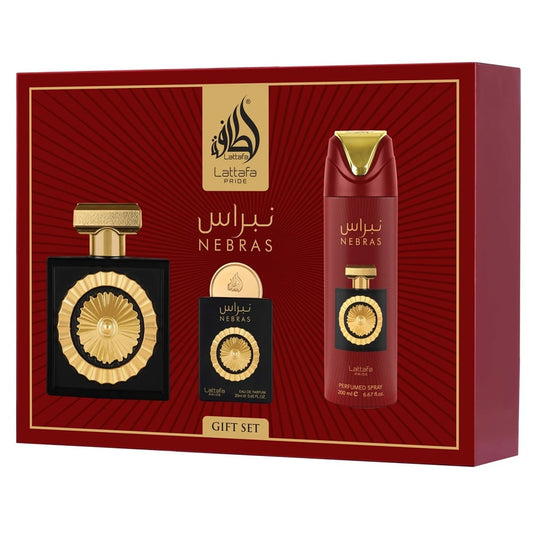 Giftset – Nebras – 3pc