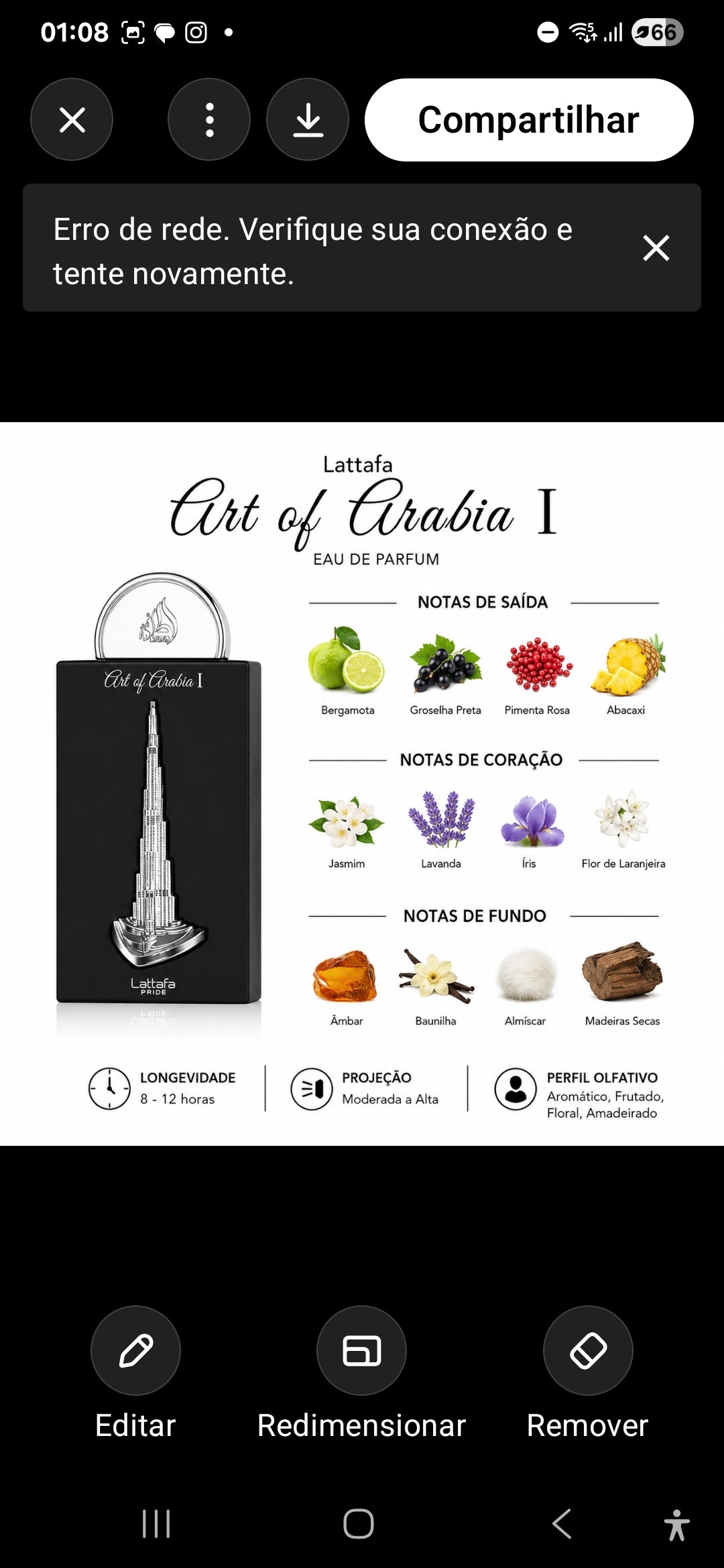 Arte Arábia 100ml