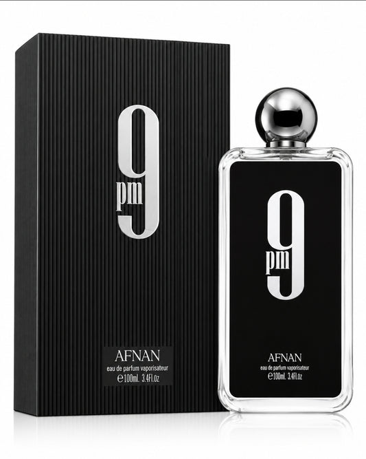 Afnan 9 Pm Eau de Parfum 100 ml