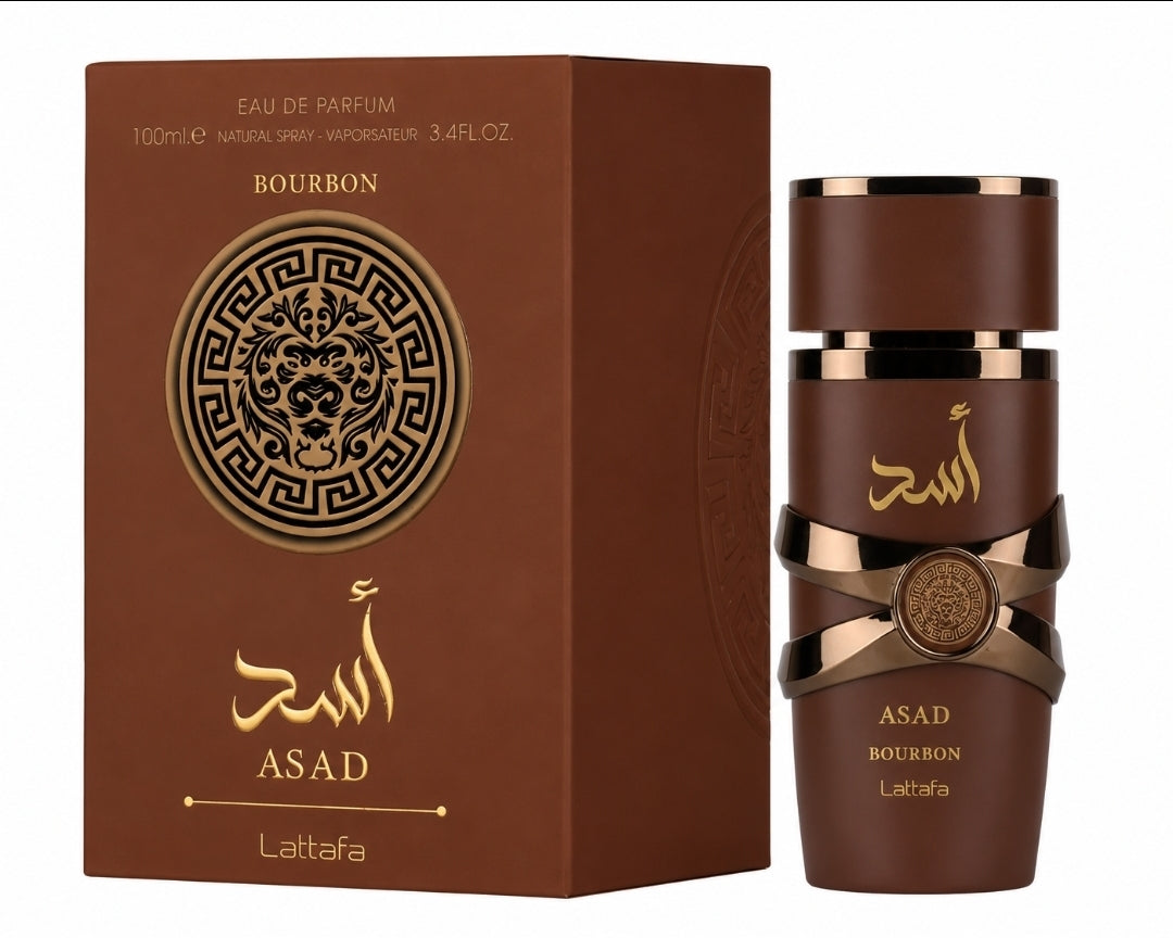 LATTAFA ASAD BOURBON 100ml