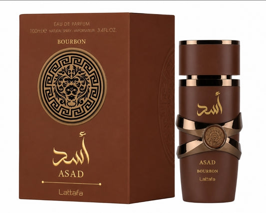 LATTAFA ASAD BOURBON 100ml