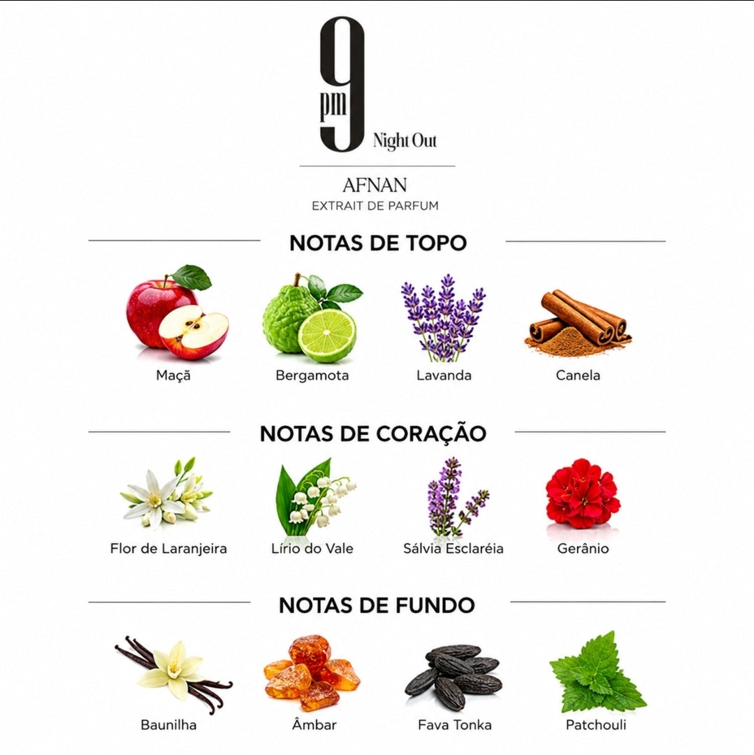 Noite De Saida Às 21H 100ml