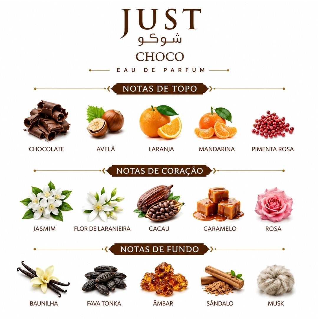Just Choco 100ml