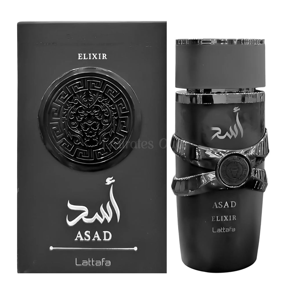 Perfume Asad Elixir 100ml EDP Lattafa