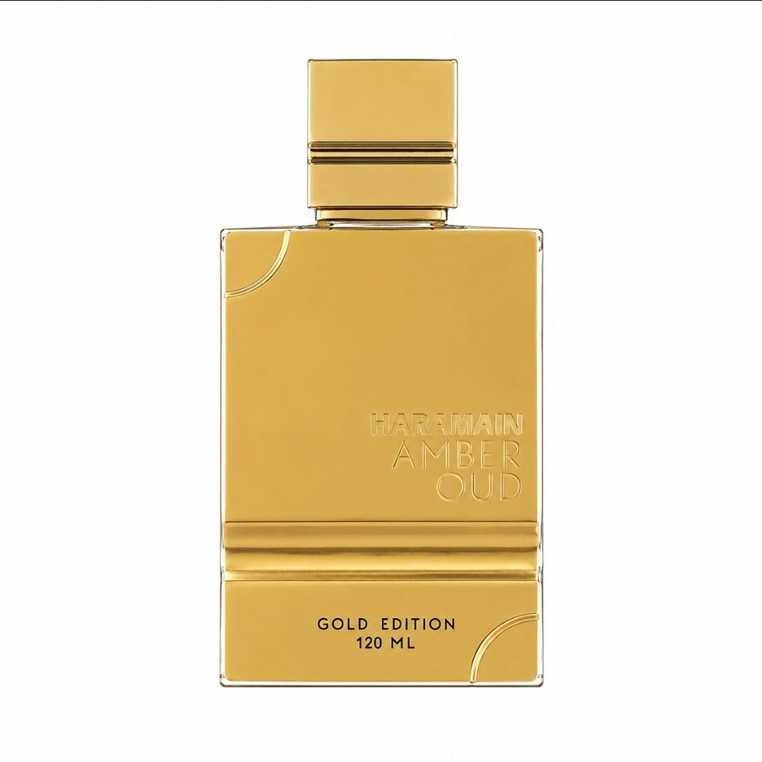 Amber Oud  Edicão Ouro 120 ML